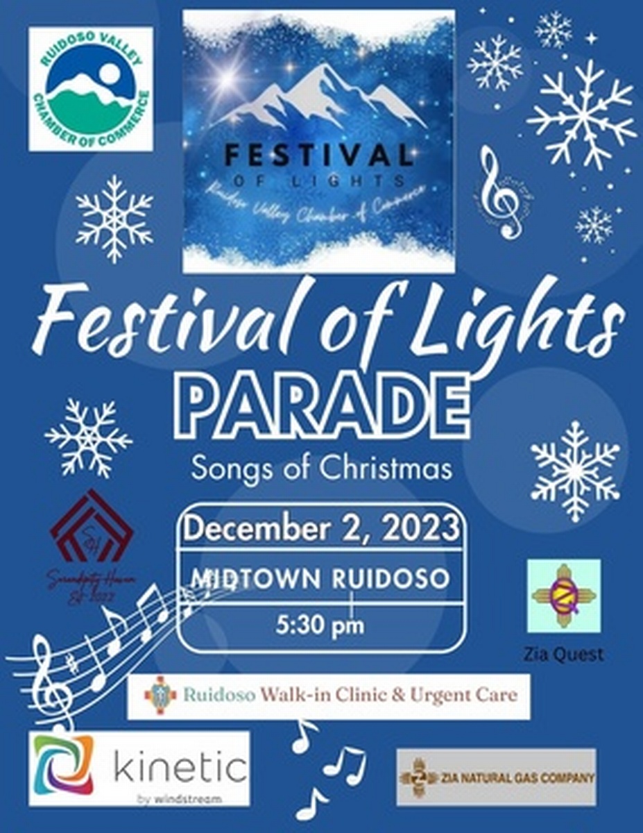 2024 Festival of Lights Parade Dec 7, 2024